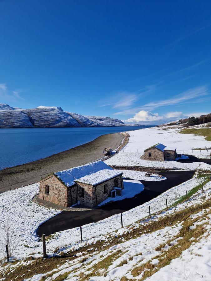 The Wreck - Lochside Cottage Dog Friendly Ullapool Exterior photo